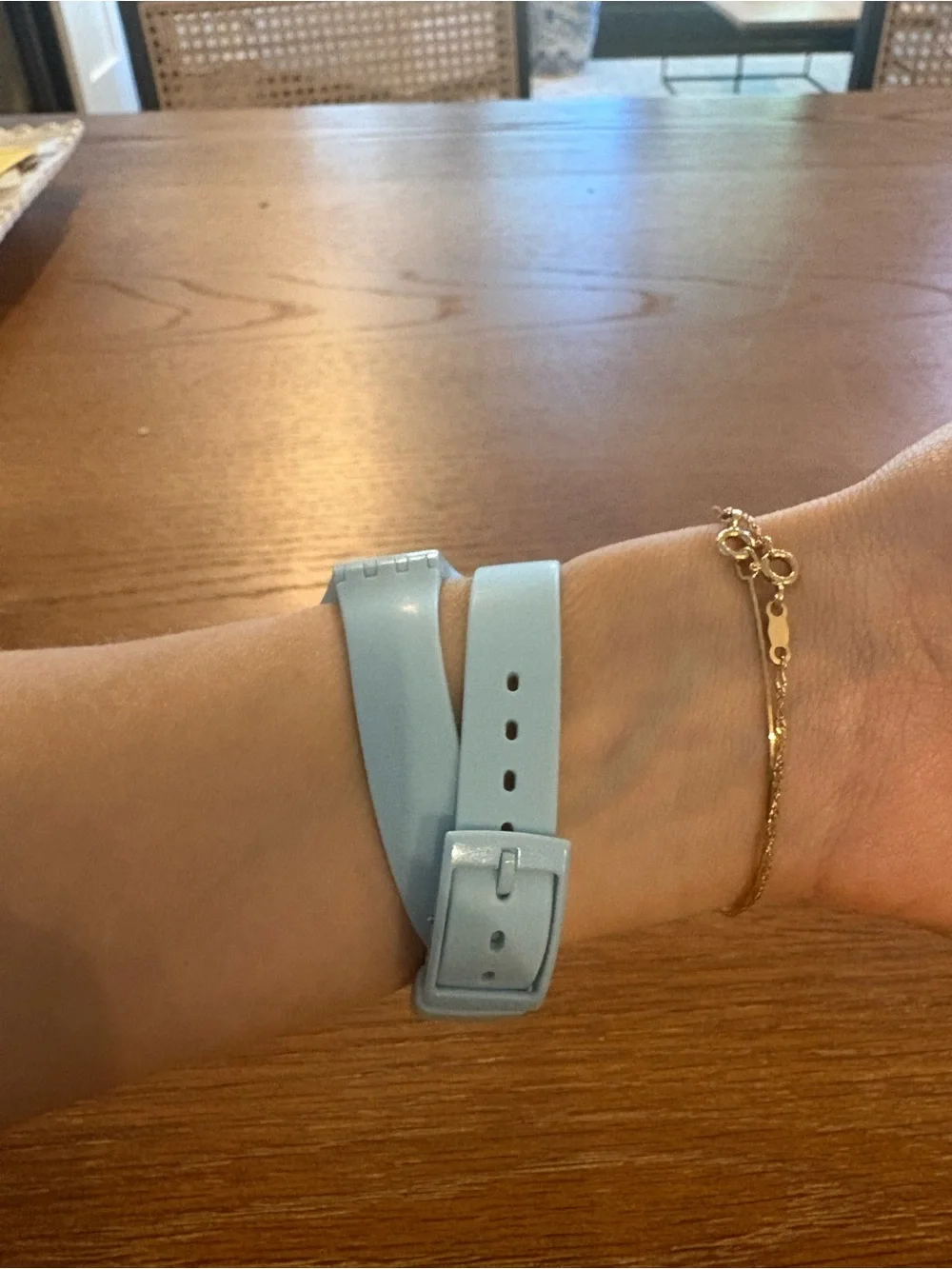 Swatch classic wrist
